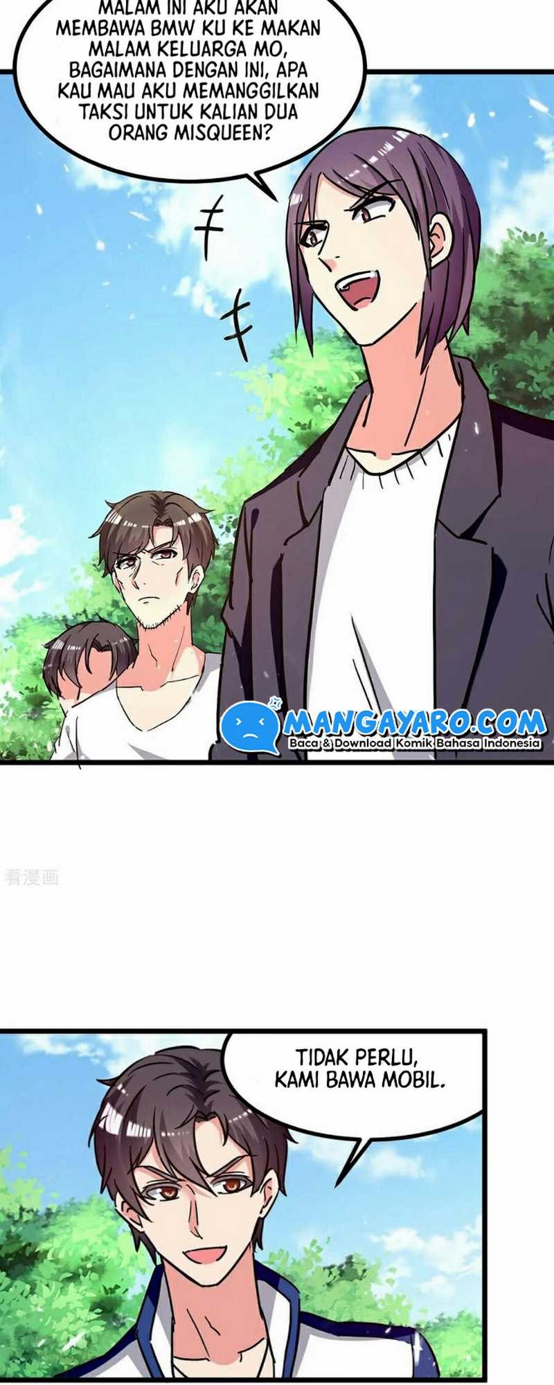 Rebirth Abandoned Less Return Chapter 232 Bahasa Indonesia